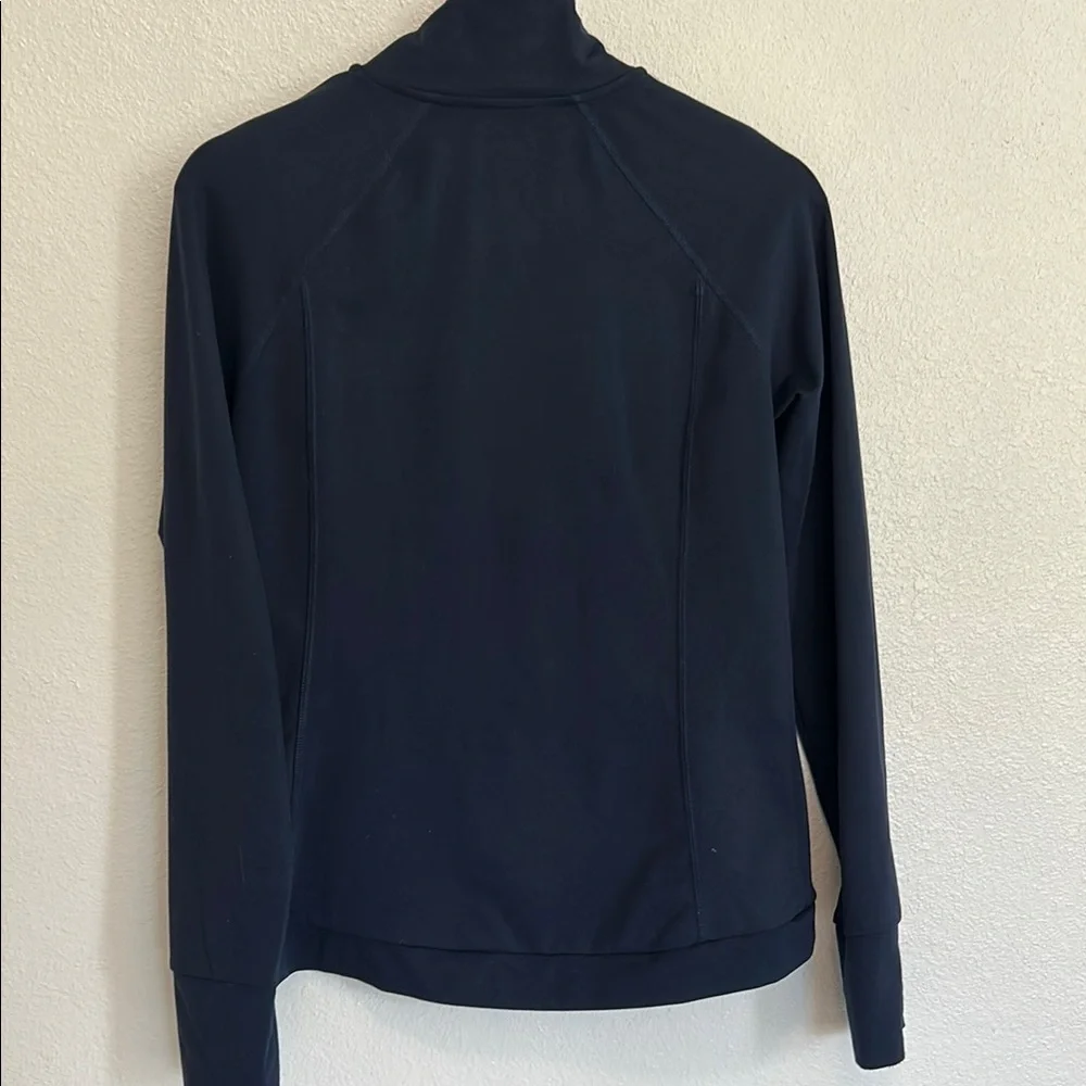 All in Motion Navy Yoga Jacket - Picture 5 of 5
